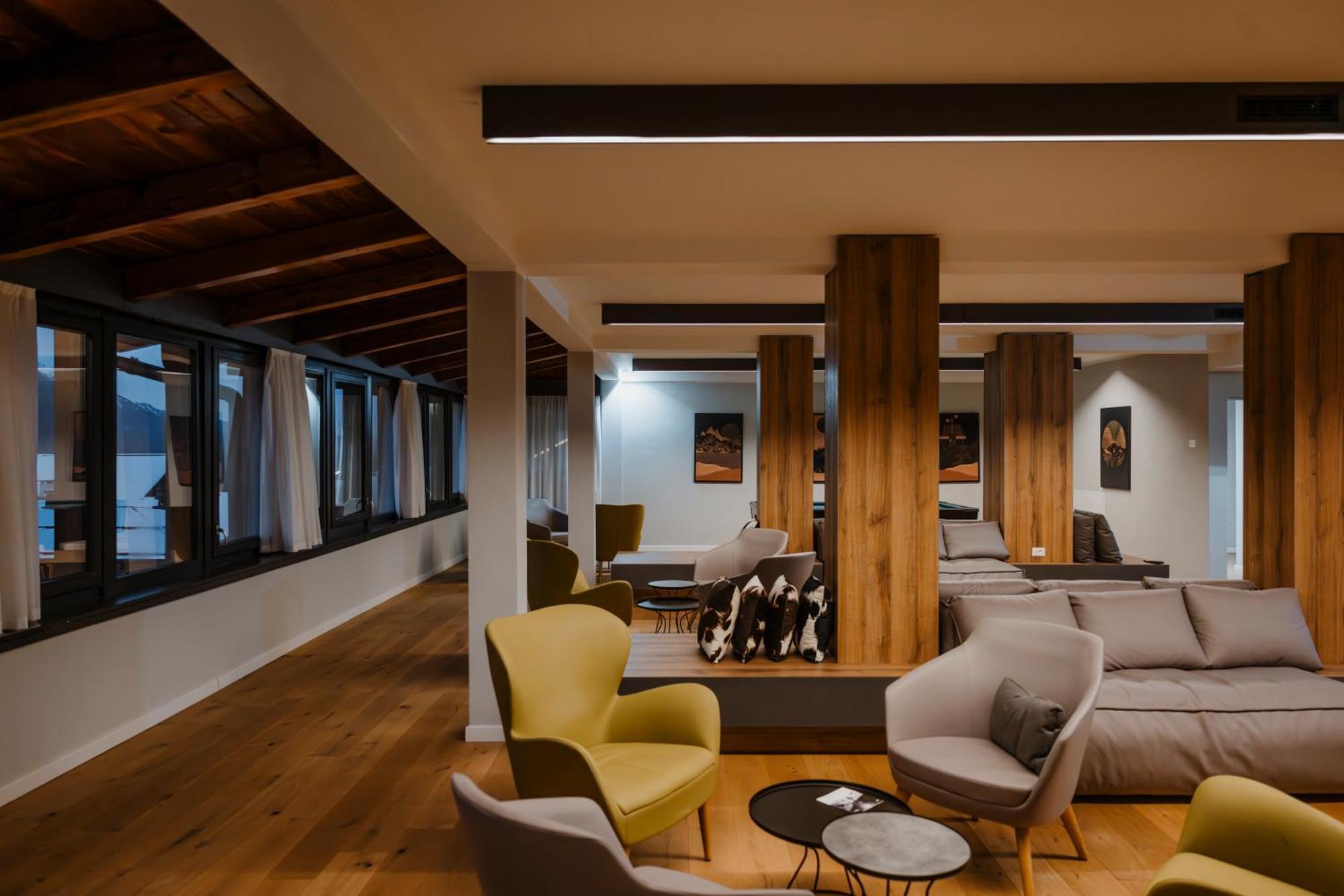 Armon Greenblu Hotel & Wellness Folgarida Eksteriør bilde